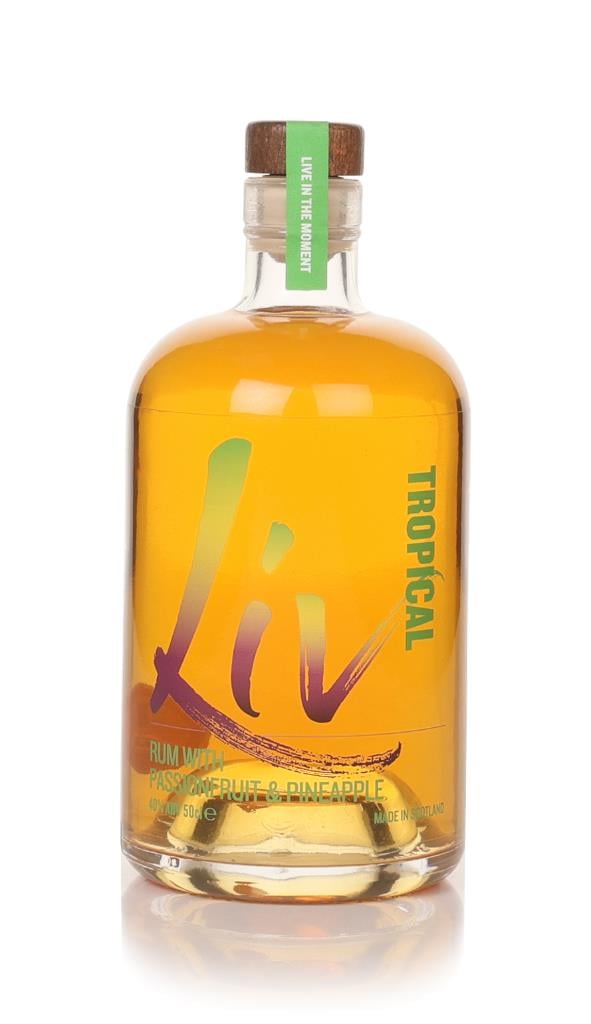 Liv Passionfruit & Pineapple Flavoured Rum