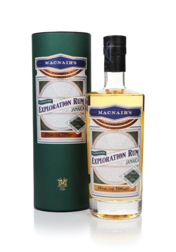 MacNair's Exploration Rum Jamaica Unpeated Dark Rum