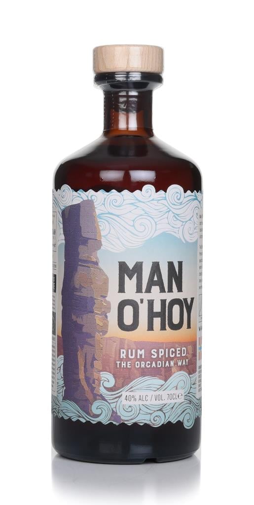 Man O'Hoy Orkney Spiced Spiced Rum