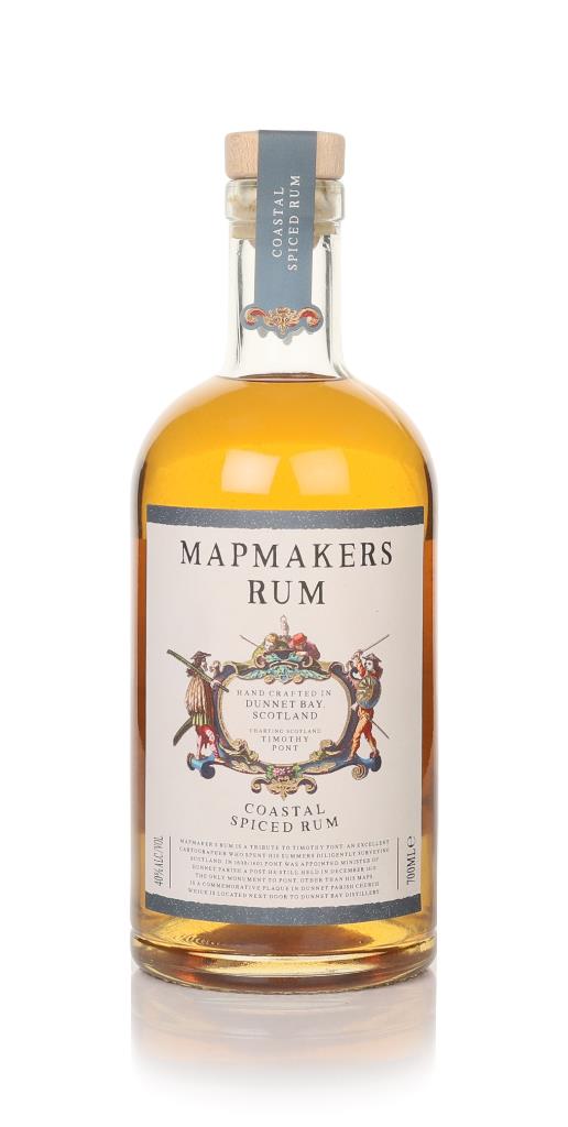 Mapmakers Coastal Spiced Spiced Rum