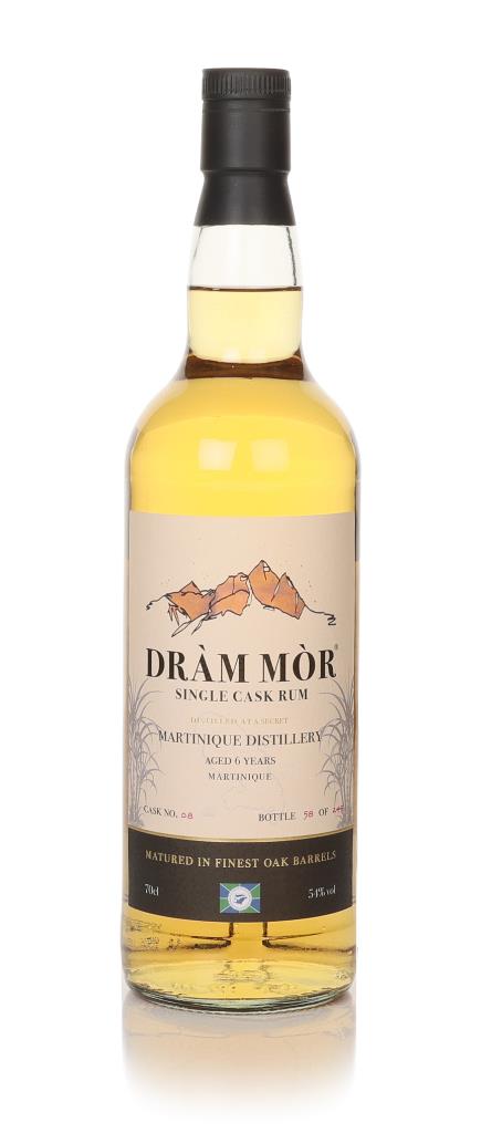 Martinique 6 Year Old (cask 8) - Dram Mor Dark Rum