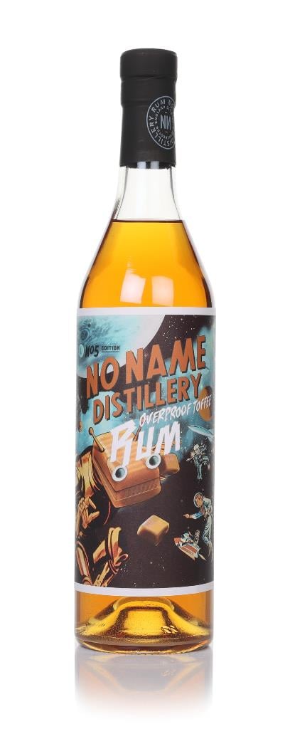 No Name Overproof Toffee Flavoured Rum