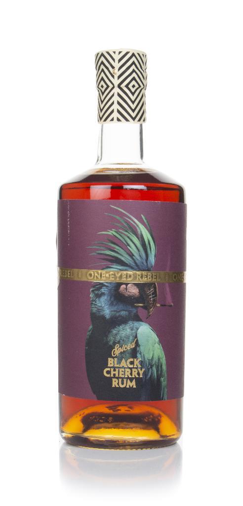 One-Eyed Rebel Black Cherry Flavoured Rum