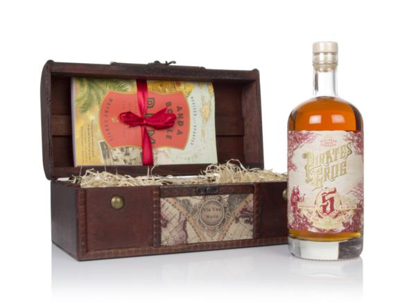 Pirate's Grog 5 Year Old Gift Chest Dark Rum