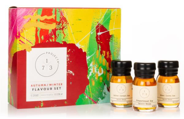 Project #173 Autumn & Winter Tasting Experience Flavoured Rum