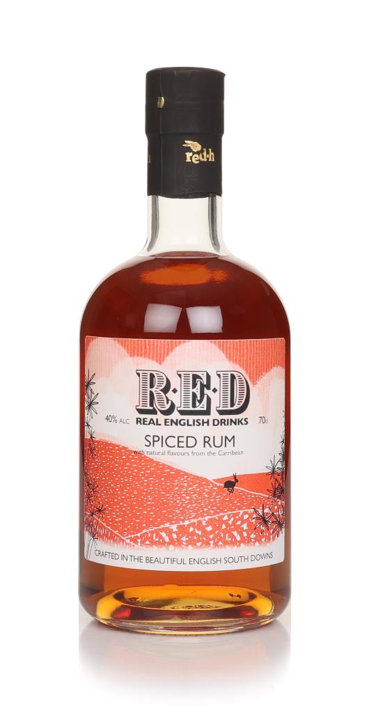 red.h - Real English Caribbean Spiced Spiced Rum