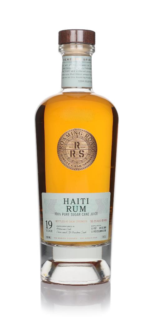 Roaming Road 19 Year Old Haiti Dark Rum