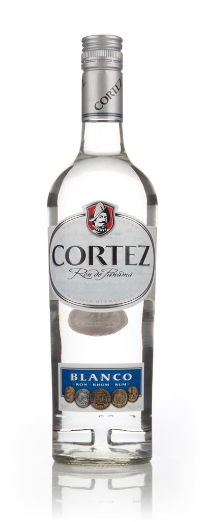 Ron Cortez Blanco (Silver) White Rum