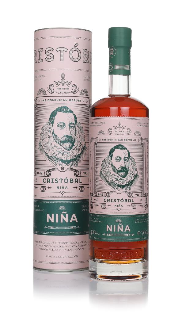 Ron Cristobal Nina Dark Rum