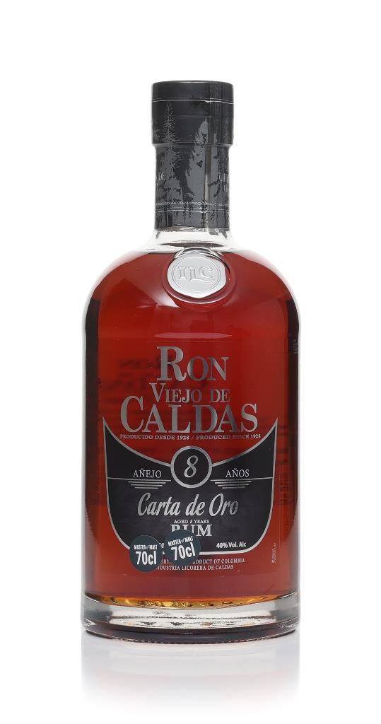 Ron Viejo De Caldas 3 Year Old Dark Rum