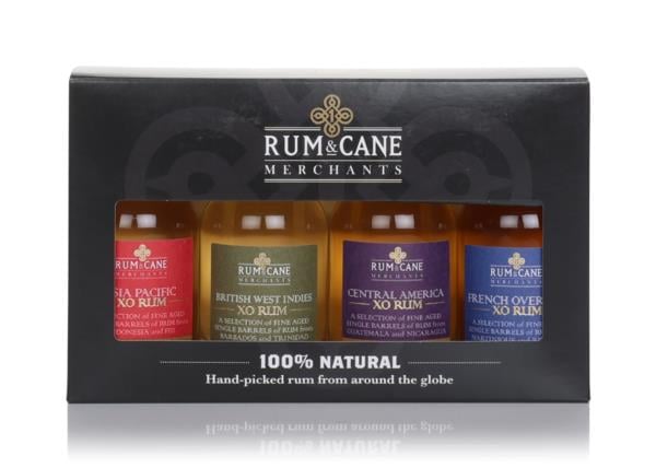 Rum & Cane XO Explorer Pack (4 x 5cl) Rum