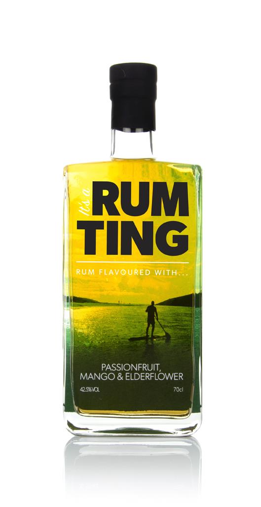 Rum Ting - Passionfruit, Mango & Elderflower Flavoured Rum