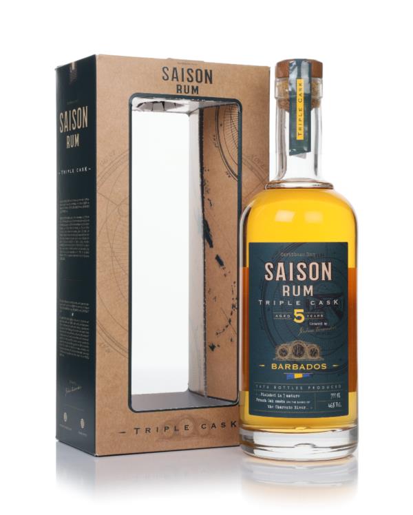 Saison Rum 5 Year Old Barbados - Triple Cask Dark Rum