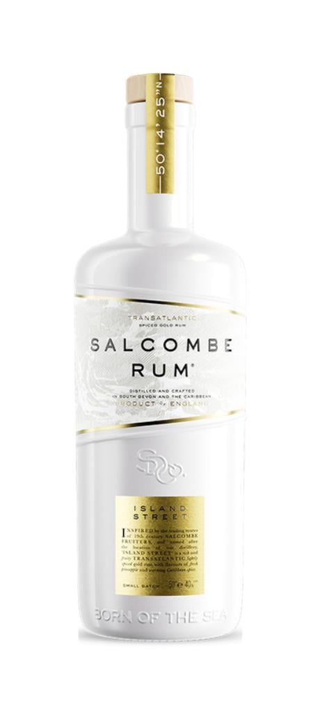 Salcombe Rum Island Street Spiced Rum