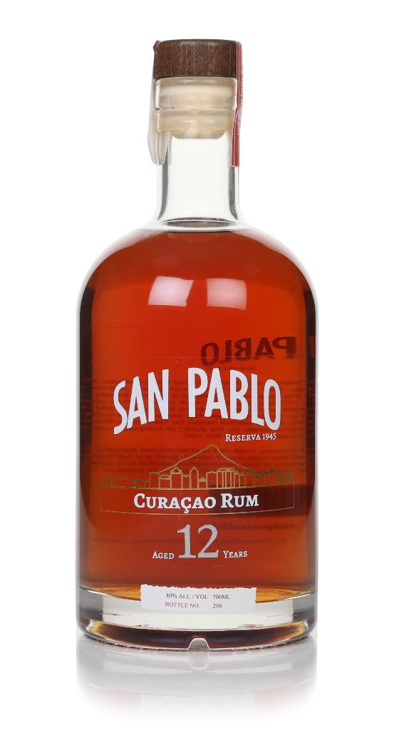 San Pablo Reserva 12 Year Old Curacao Dark Rum
