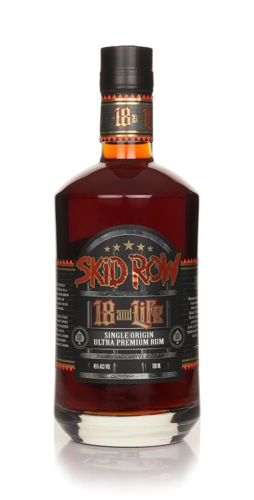 Skid Row 18 And Life Premium Dark Rum