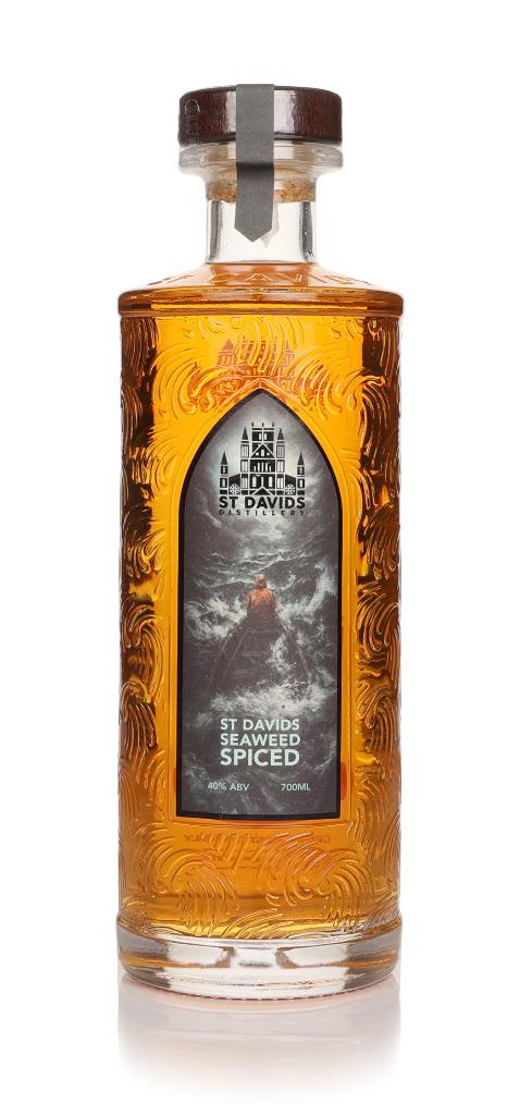 St Davids Seaweed Spiced Spiced Rum