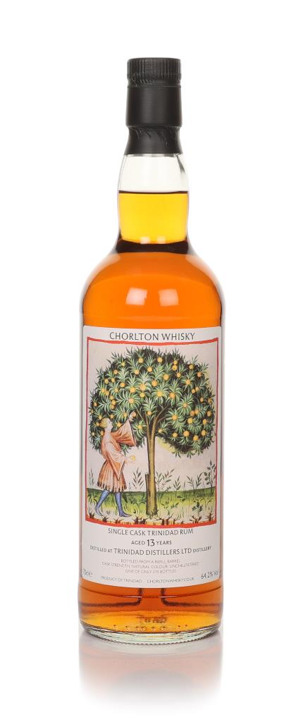 T.D.L. 13 Year Old - Chorlton Whisky Dark Rum