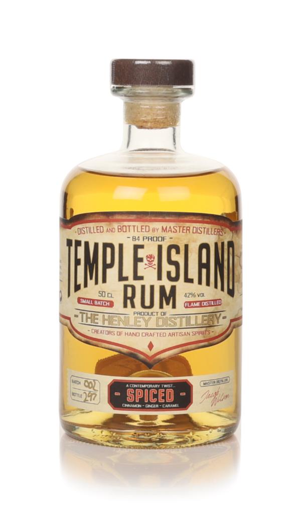 Temple Island Spiced Spiced Rum