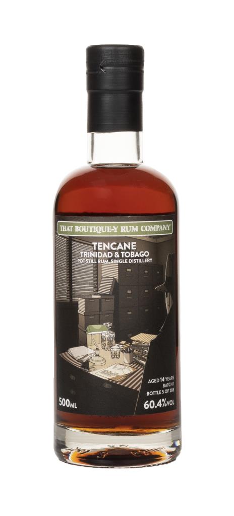 Tencane 14 Year Old (That Boutique-y Rum Company) Rum