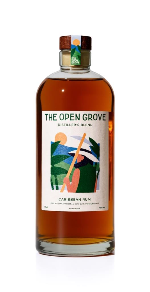 The Open Grove Distiller's Blend Dark Rum