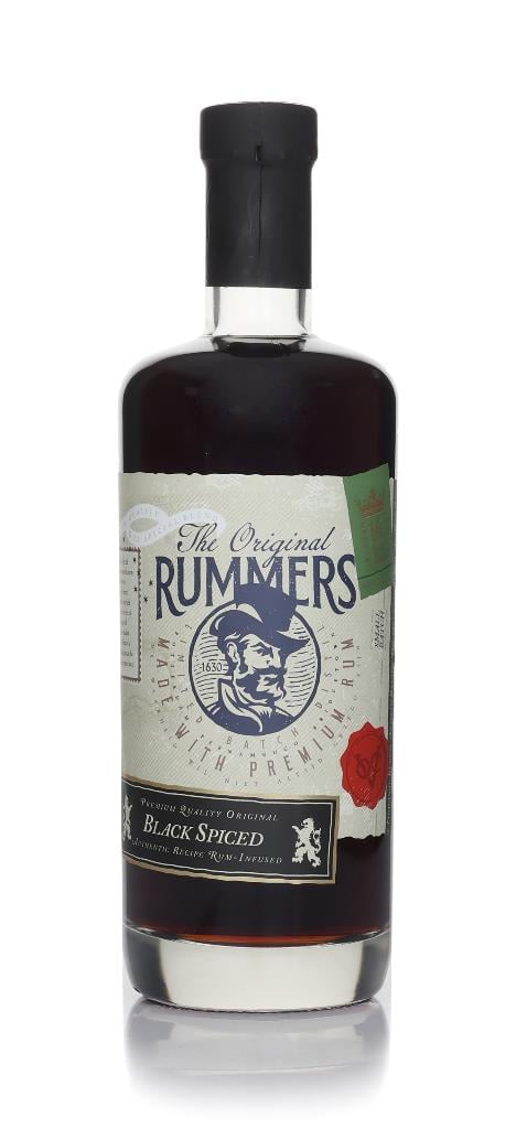 The Original Rummers Black Spiced Rum