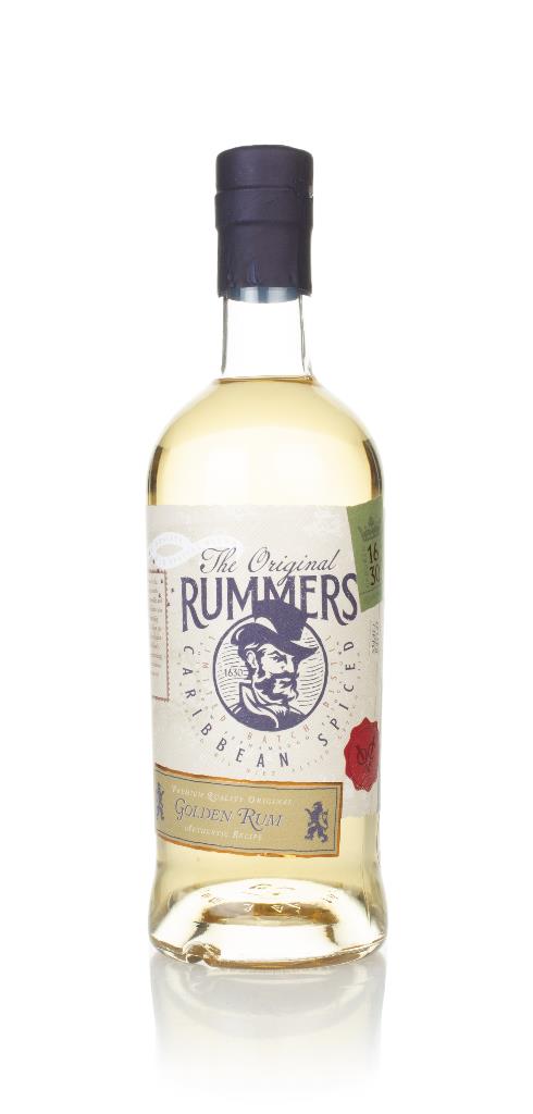 The Original Rummers Golden Dark Rum