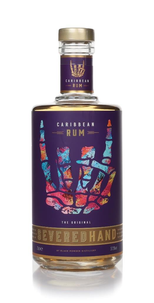 The Severed Hand Caribbean Dark Rum