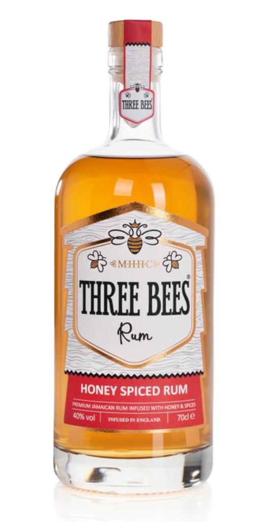 THREE BEES - Honey Spiced Spiced Rum