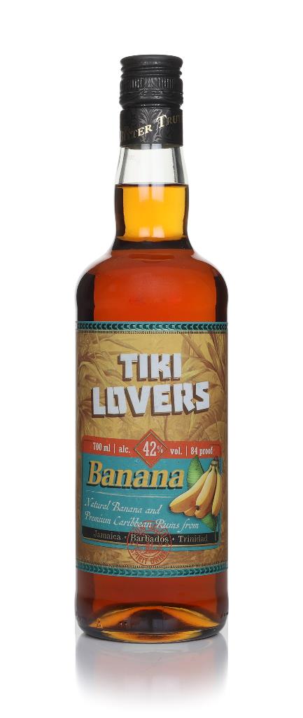 Tiki Lovers Banana Flavoured Rum