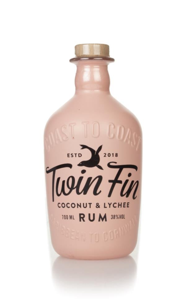 Twin Fin Coconut & Lychee Spiced Flavoured Rum