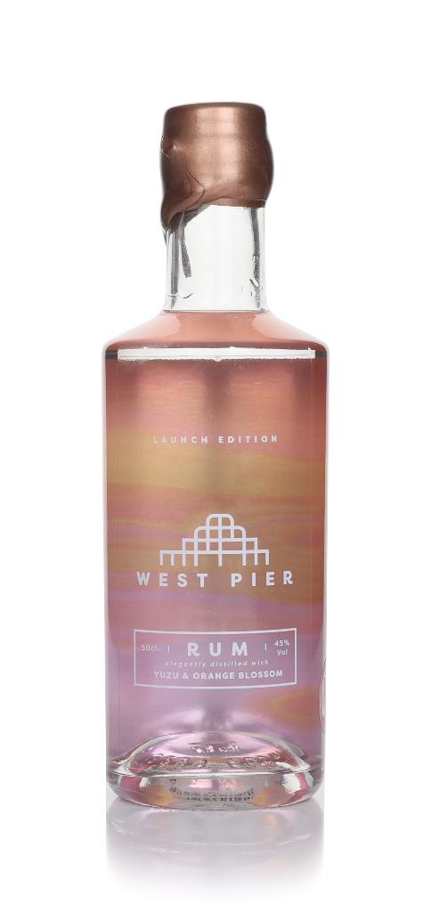 West Pier Yuzu & Orange Blossom Botanical Flavoured Rum