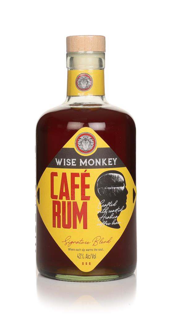 Wise Monkey Cafe Flavoured Rum