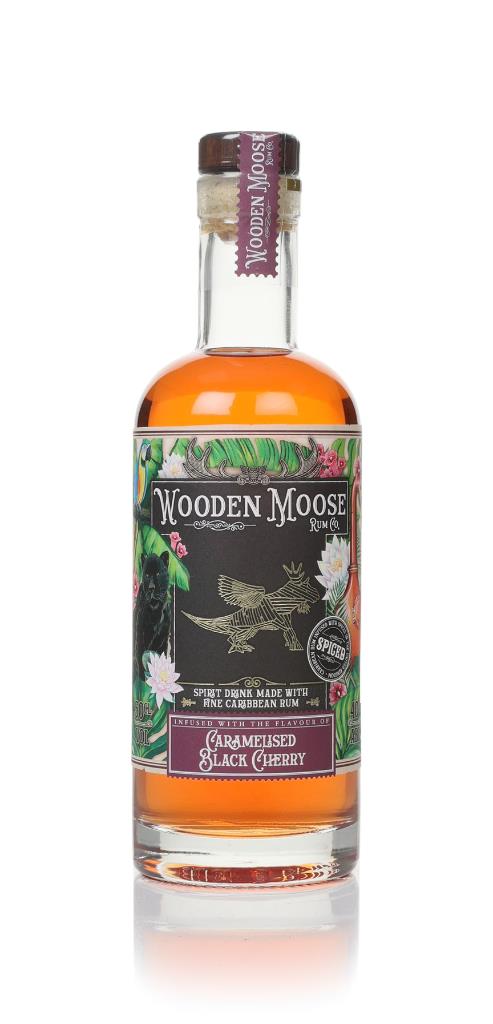 Wooden Moose Caramelised Black Cherry Flavoured Rum