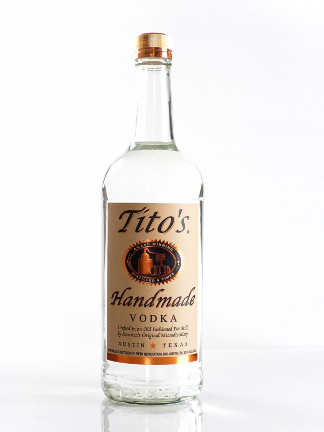 Tito's Surpasses Grey Goose as America's Best-Selling Premium Vodka