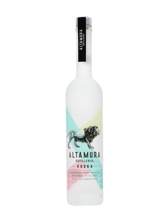Altamura Vodka — Puglian Wheat from Italy's Bread Capital