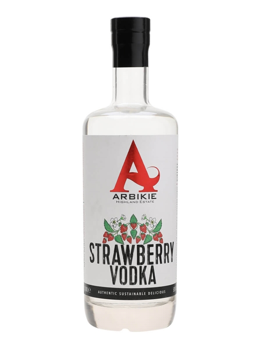 Arbikie Strawberry Vodka — Scottish Potato Spirit with Summer Fruit at 50% ABV