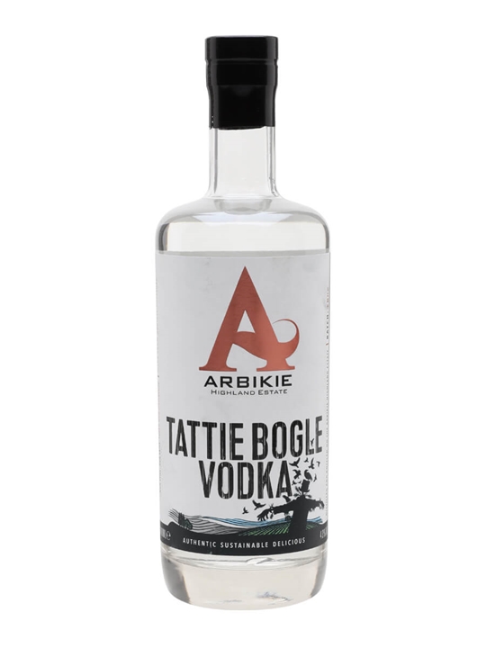 Arbikie Tattie Bogle Potato Vodka — Scottish Field-to-Bottle