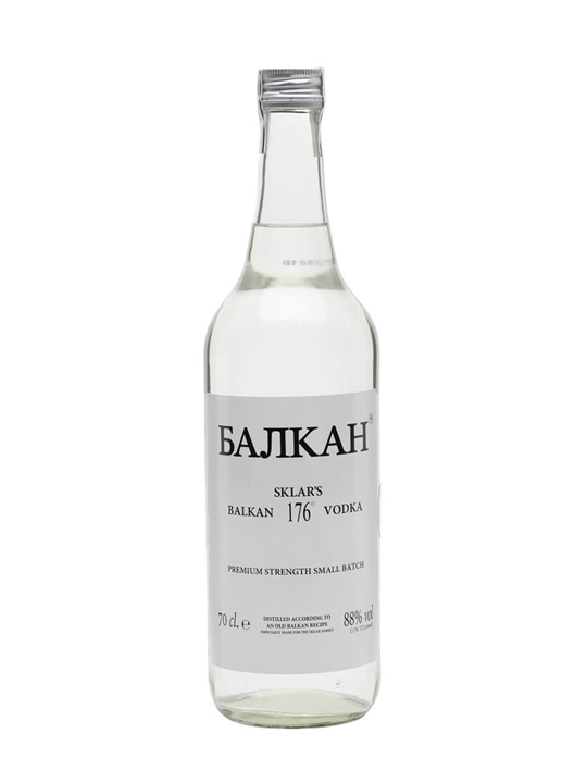 Balkan 176 Vodka — The Strongest Vodka on the UK Market at 88% ABV