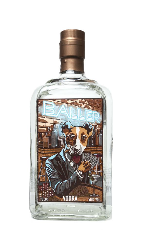 Baller Plain Vodka