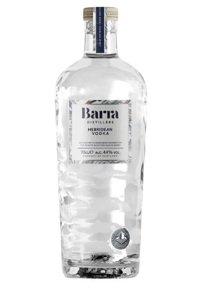 Barra Hebridean Plain Vodka