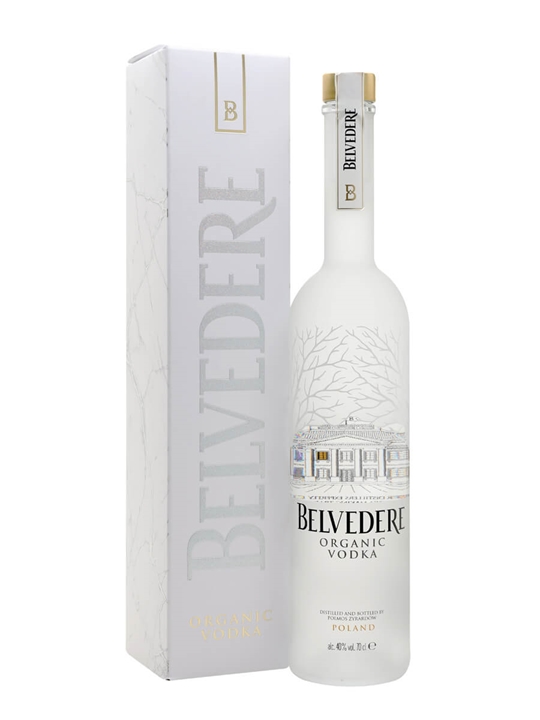 Belvedere Vodka — Quadruple-Distilled Polish Rye