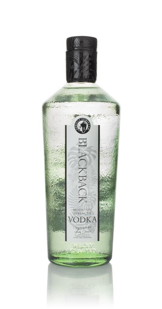 Blackback Mountain Strength Plain Vodka