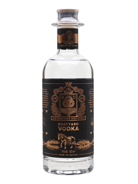 Boatyard Vodka — Northern Irish Artisanal Wheat