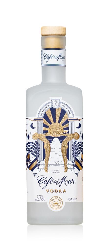 Cafe del Mar Plain Vodka