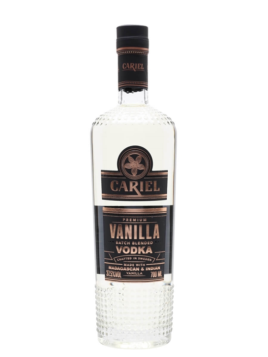 Cariel Vanilla Vodka — Swedish Wheat with Natural Vanilla