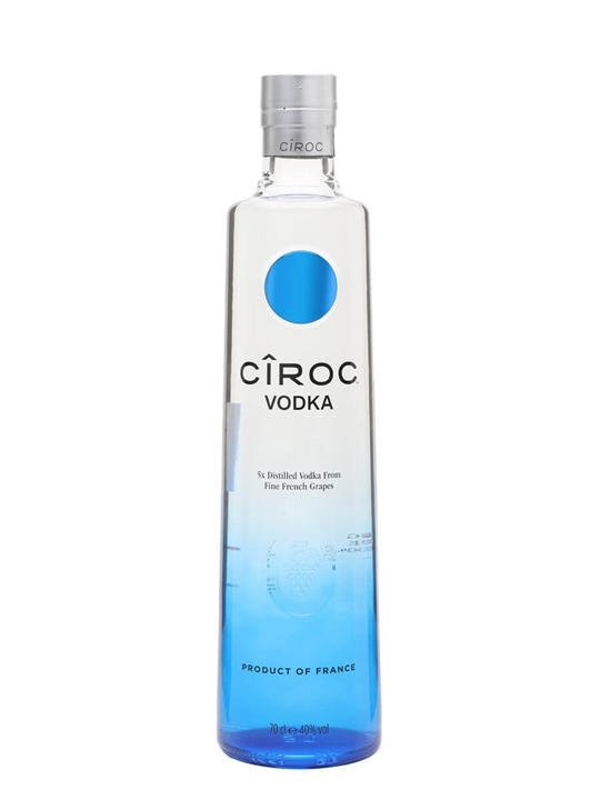 Ciroc Vodka — French Snap Frost Grape Spirit