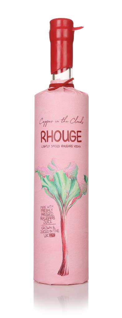 Copper in the Clouds Rhouge Rhubarb Flavoured Vodka