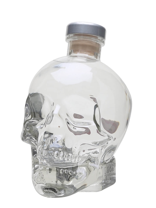 Crystal Head Vodka — Dan Aykroyd's Herkimer Diamond Filtered Spirit