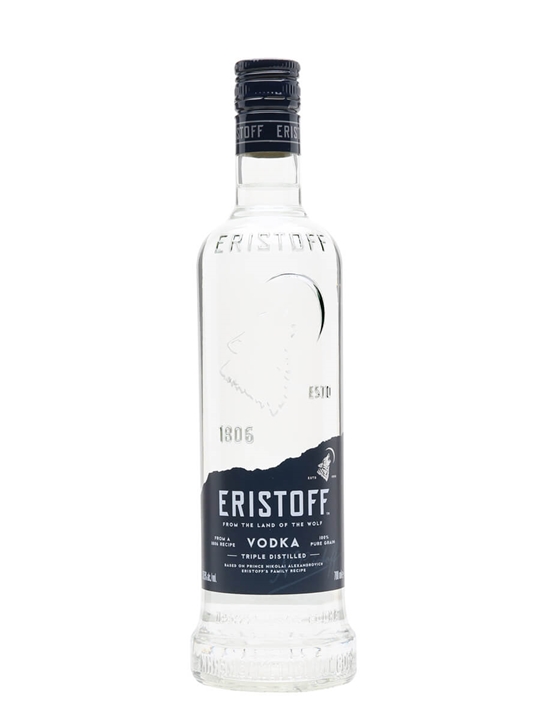 Eristoff Vodka — Georgian Heritage, Triple-Distilled Smoothness